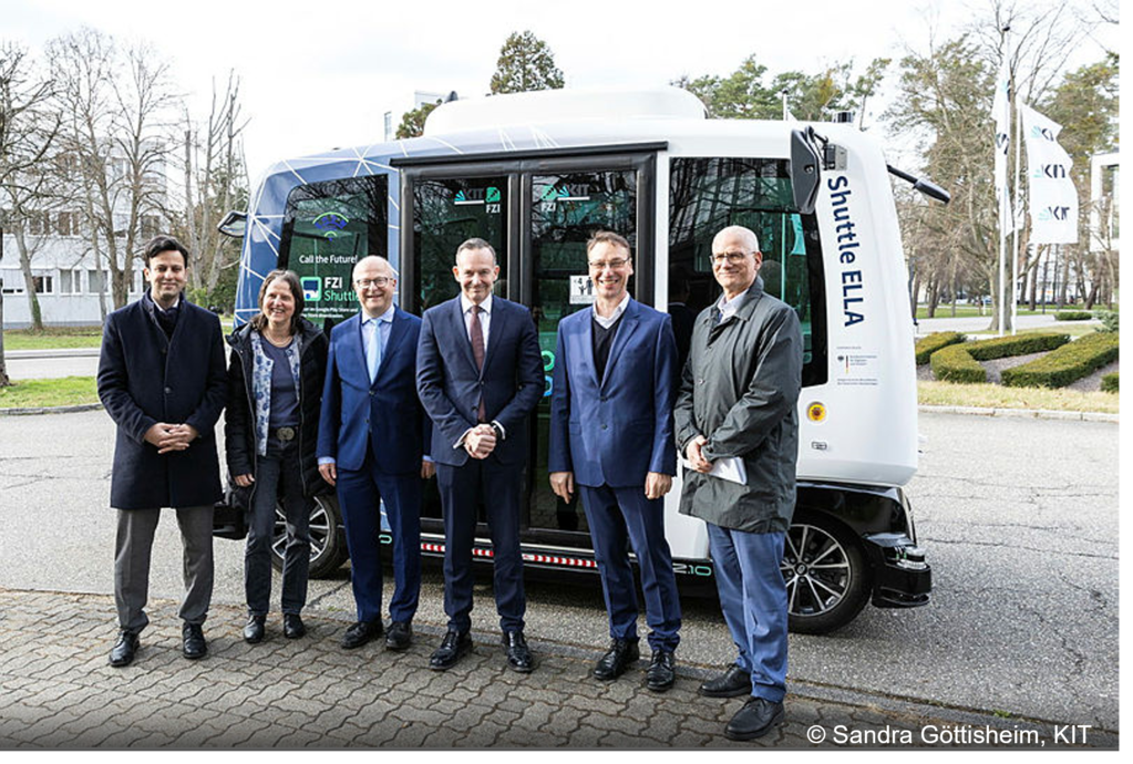 Autonomous Driving on Campus North